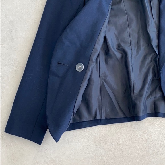 ASOS NAVY BLUE BLAZER - Picture 5 of 11